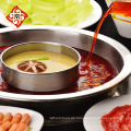 QINMA Easy Koch Hotpot würzen leckeres Essen mit Rindfleischöl